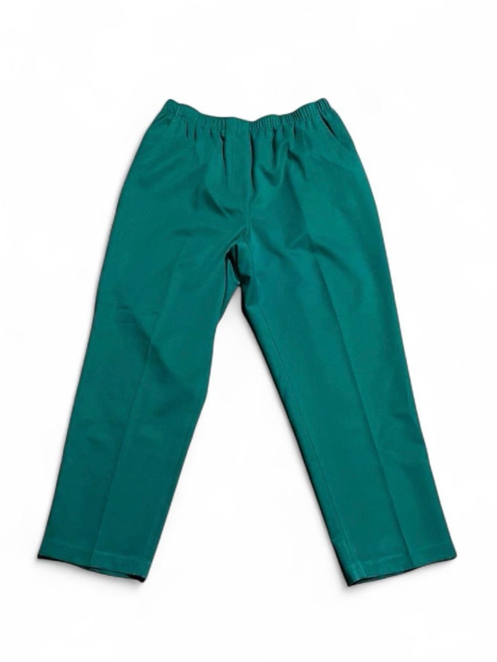Alia Petite classic comfort-fit slacks